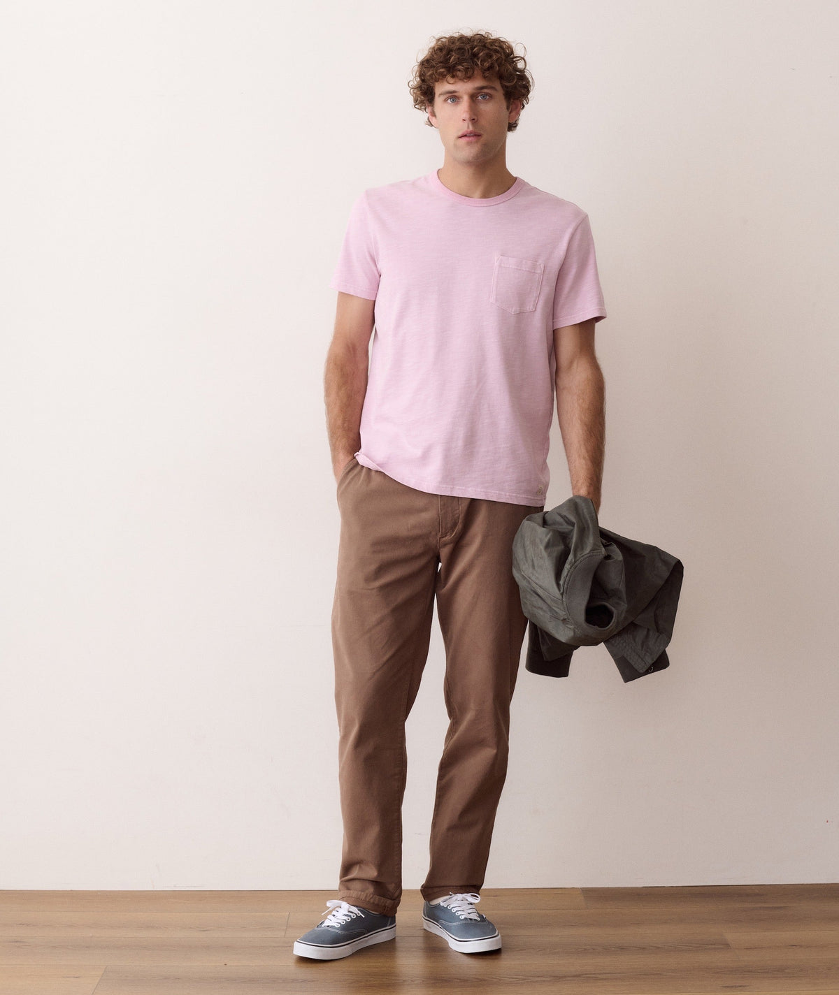 Luxe Slub Pocket Tee