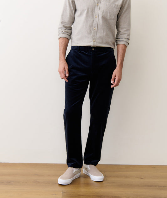 Lorenzo Saturday Slim Straight Chino