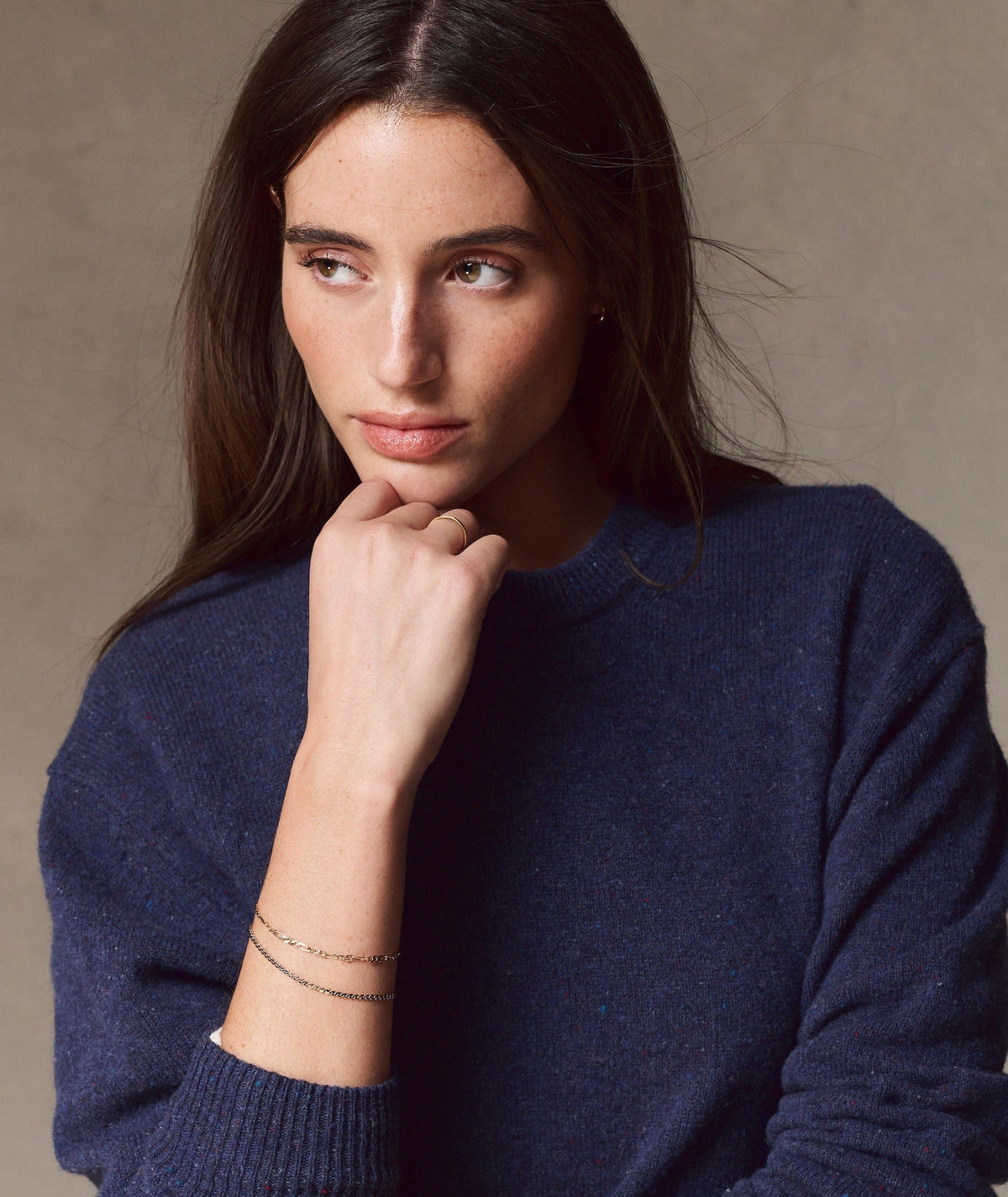 Coastal Merino Crewneck Sweater