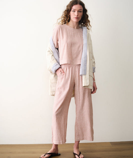 Allison Hemp Crop Trouser
