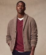 Coastal Merino Shawl Cardigan