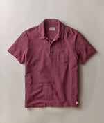 Luxe Slub Polo