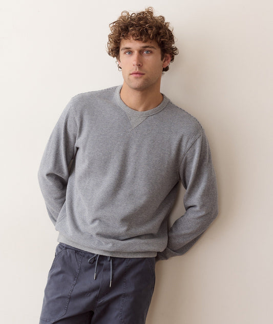 Cloud 9 Terry Relaxed Crewneck