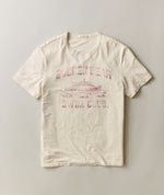 Hemp Cotton Relaxed Graphic Tee