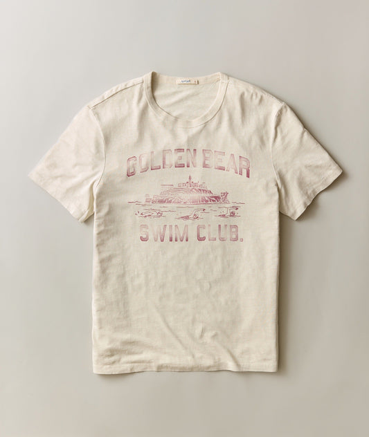 Hemp Cotton Relaxed Graphic Tee
