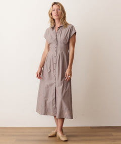 Chocolate & Cream Stripe