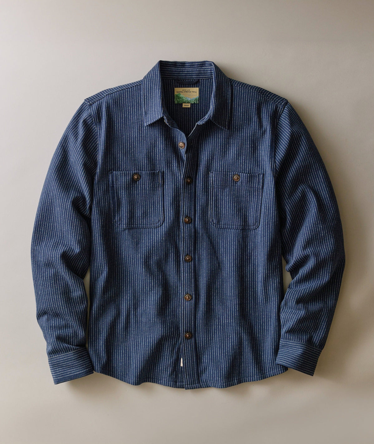 Pacifica Stretch Twill Overshirt