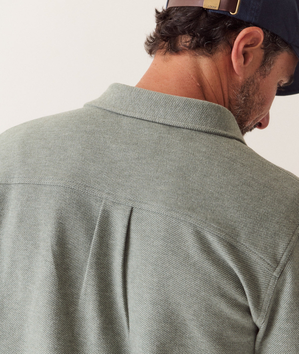 Pacifica Stretch Twill Overshirt
