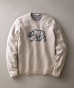 Varsity Crew Sweater