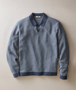 Liam Long Sleeve Sweater Polo