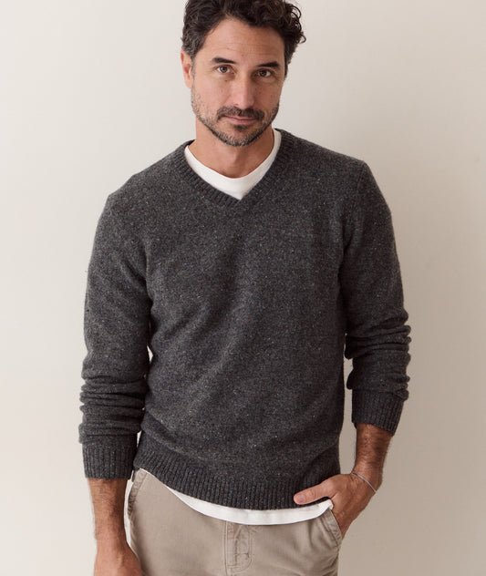 Merino V-Neck Sweater