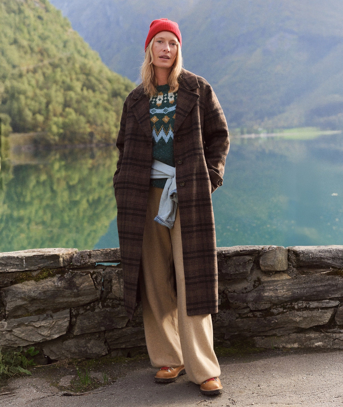 Colette Wool Topcoat