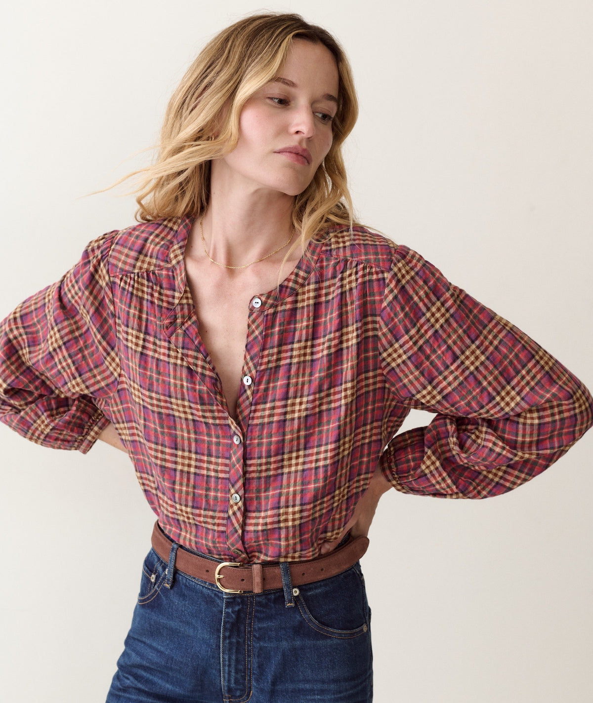 Millie Wool Blouse