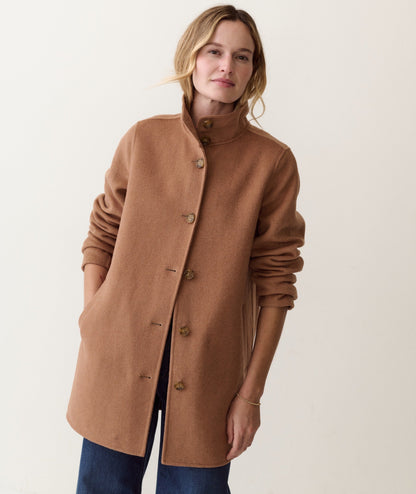 Stephanie Wool Coat