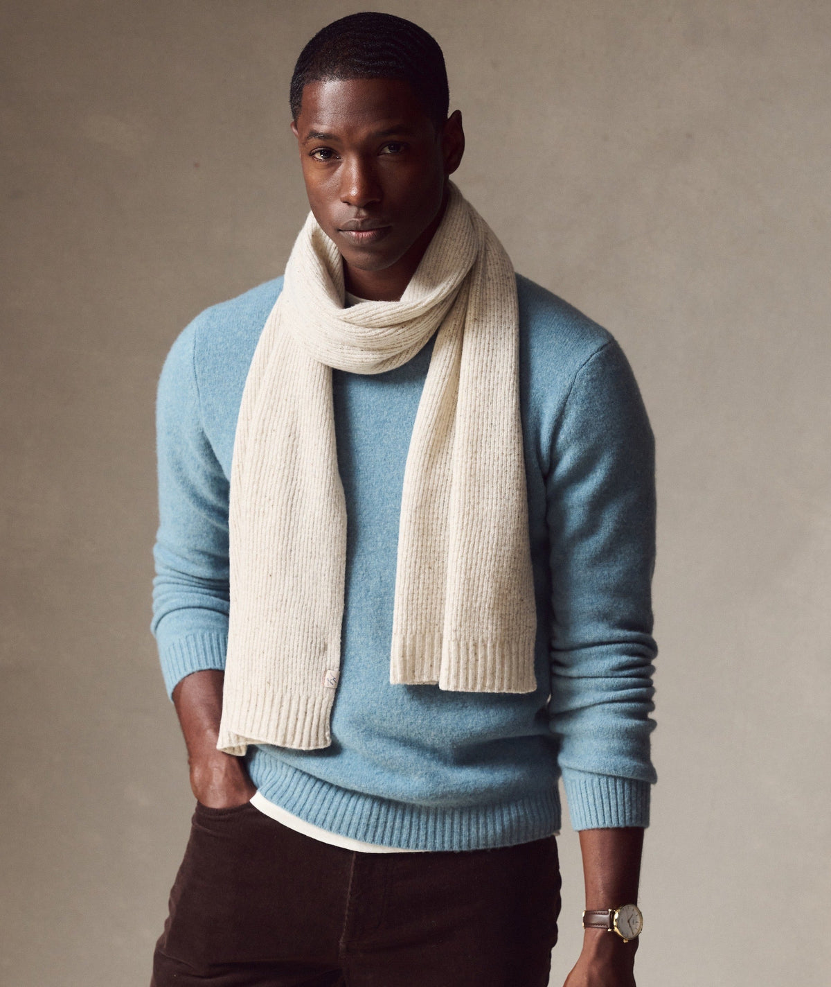 Coastal Merino Scarf