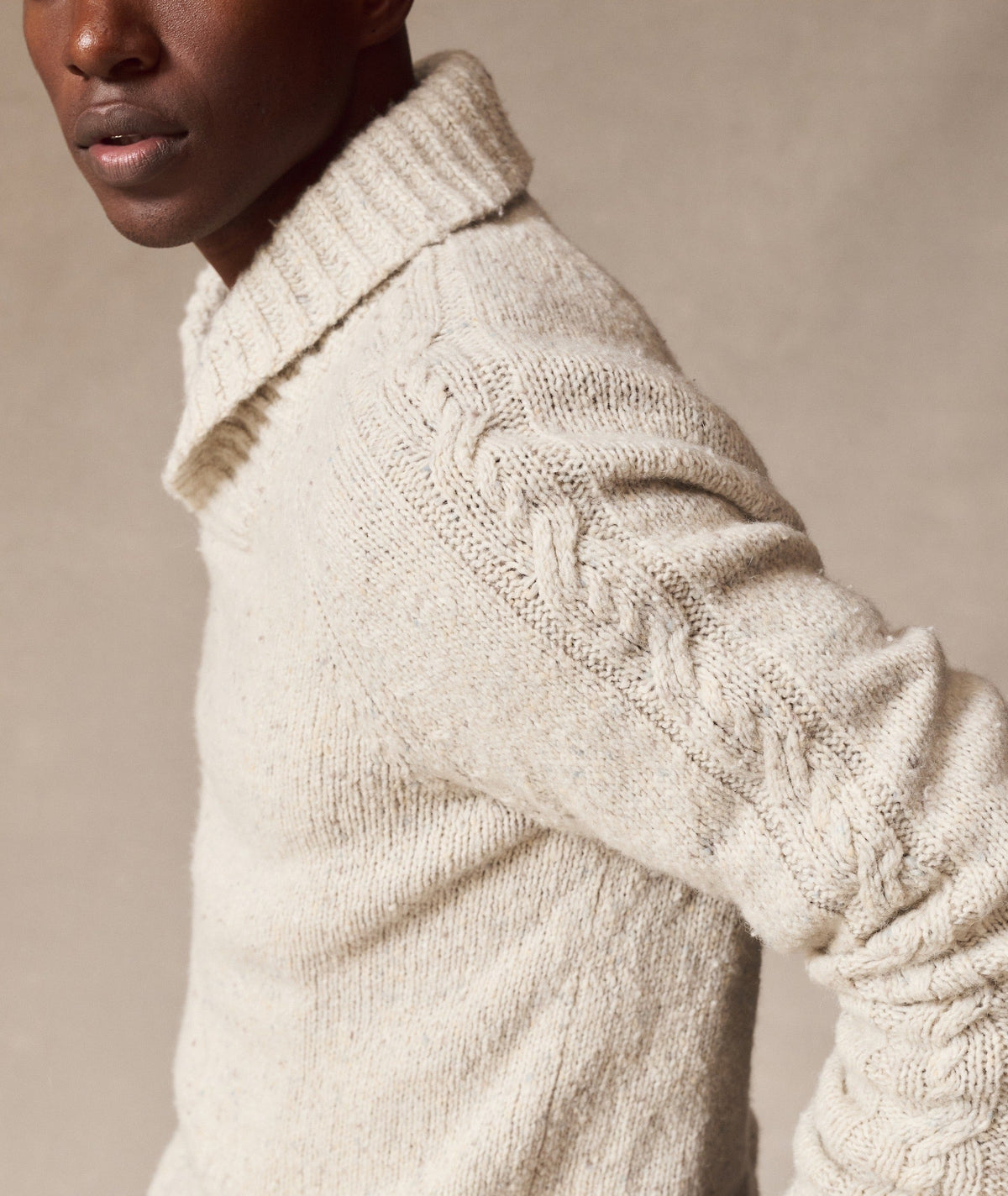 Oslo Cable Knit Sweater