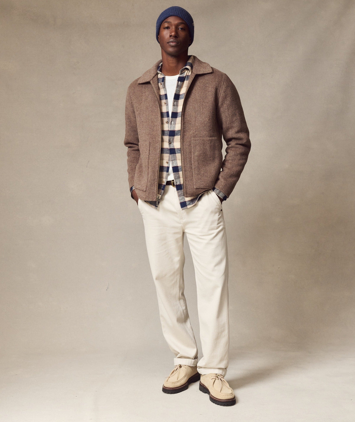 Shaw Wool Jacket