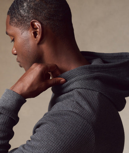 Waffle Hoodie