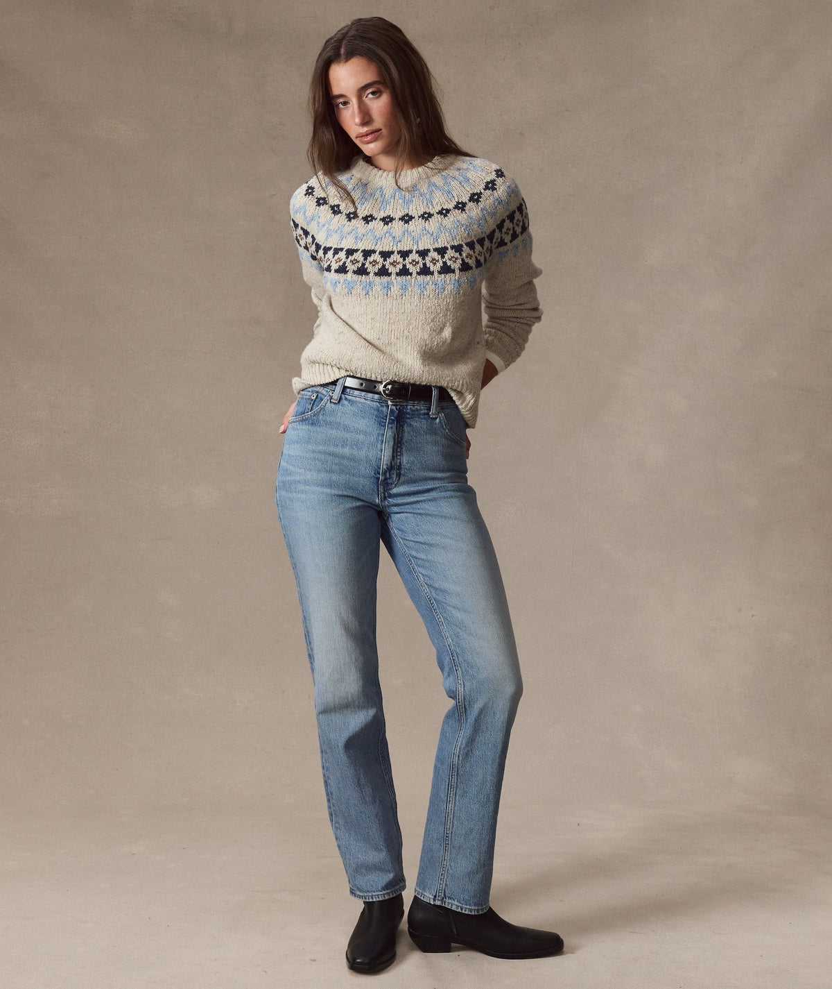 Donegal Fair Isle Sweater