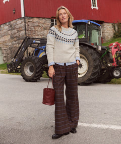 Java Blue Plaid