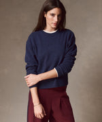 Coastal Merino Crewneck Sweater