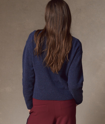 Coastal Merino Crewneck Sweater