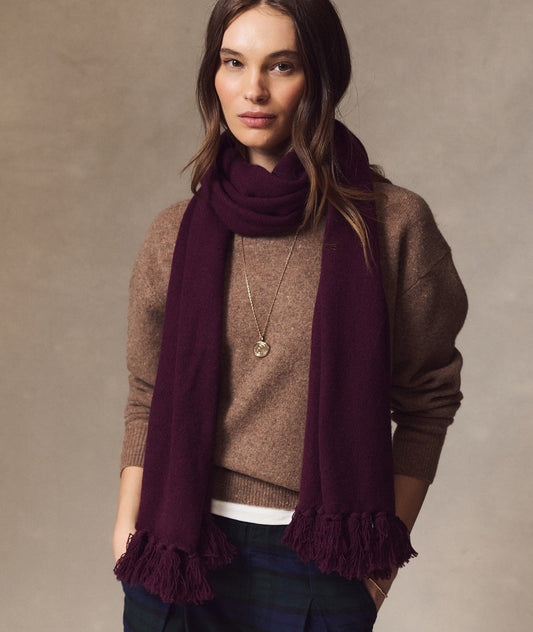 Coastal Merino Long Scarf