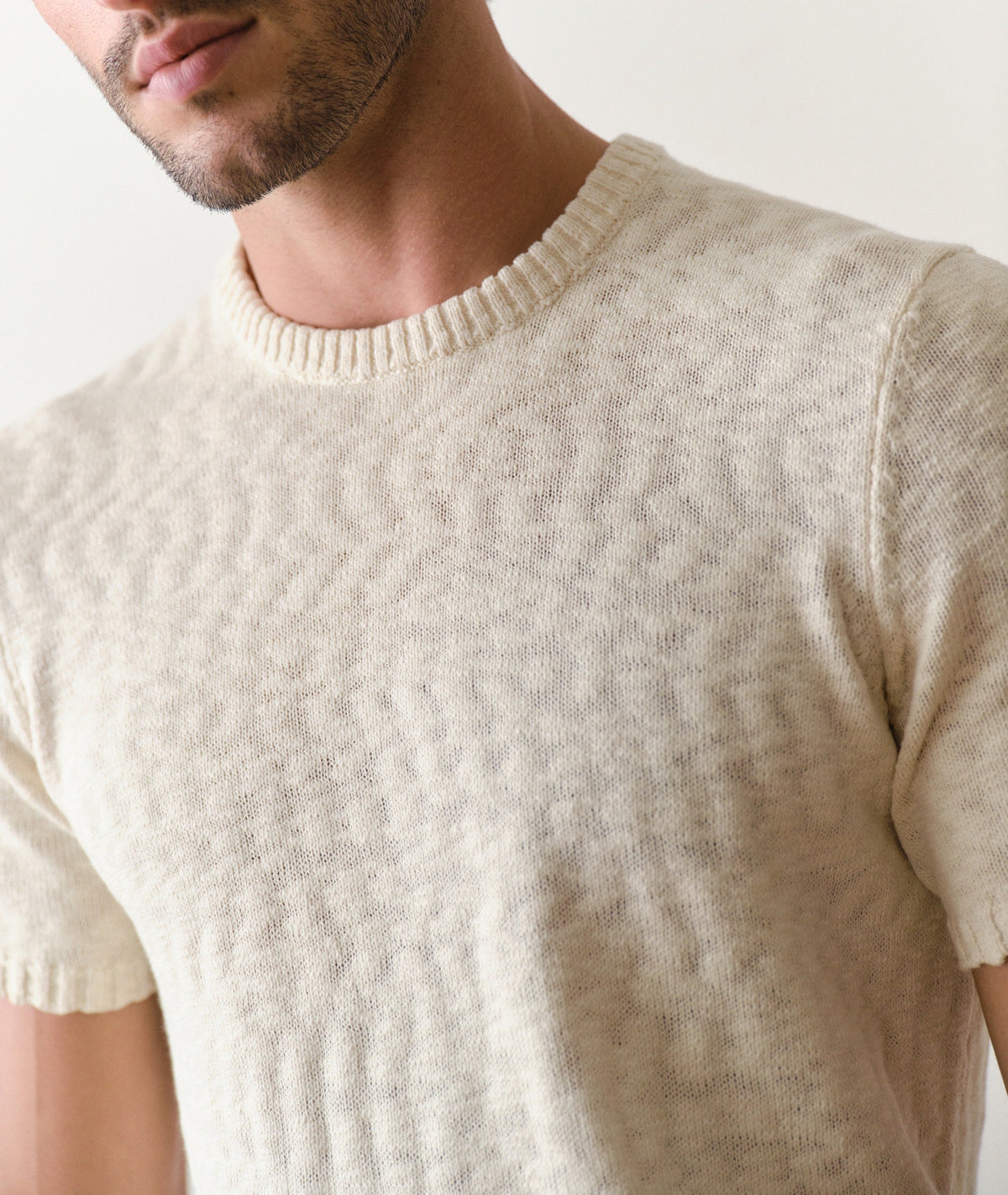 Slub Sweater Tee