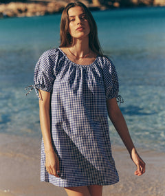 Bay Blue Gingham