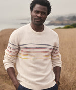 Coastal Merino Crewneck Sweater