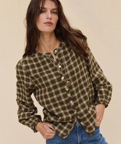 Olive Plaid
