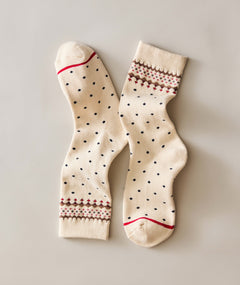 Cream Fair Isle